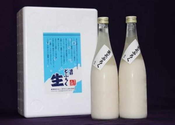 宮守川上流生産組合 冷凍 生どぶろく 【0020289】冷凍